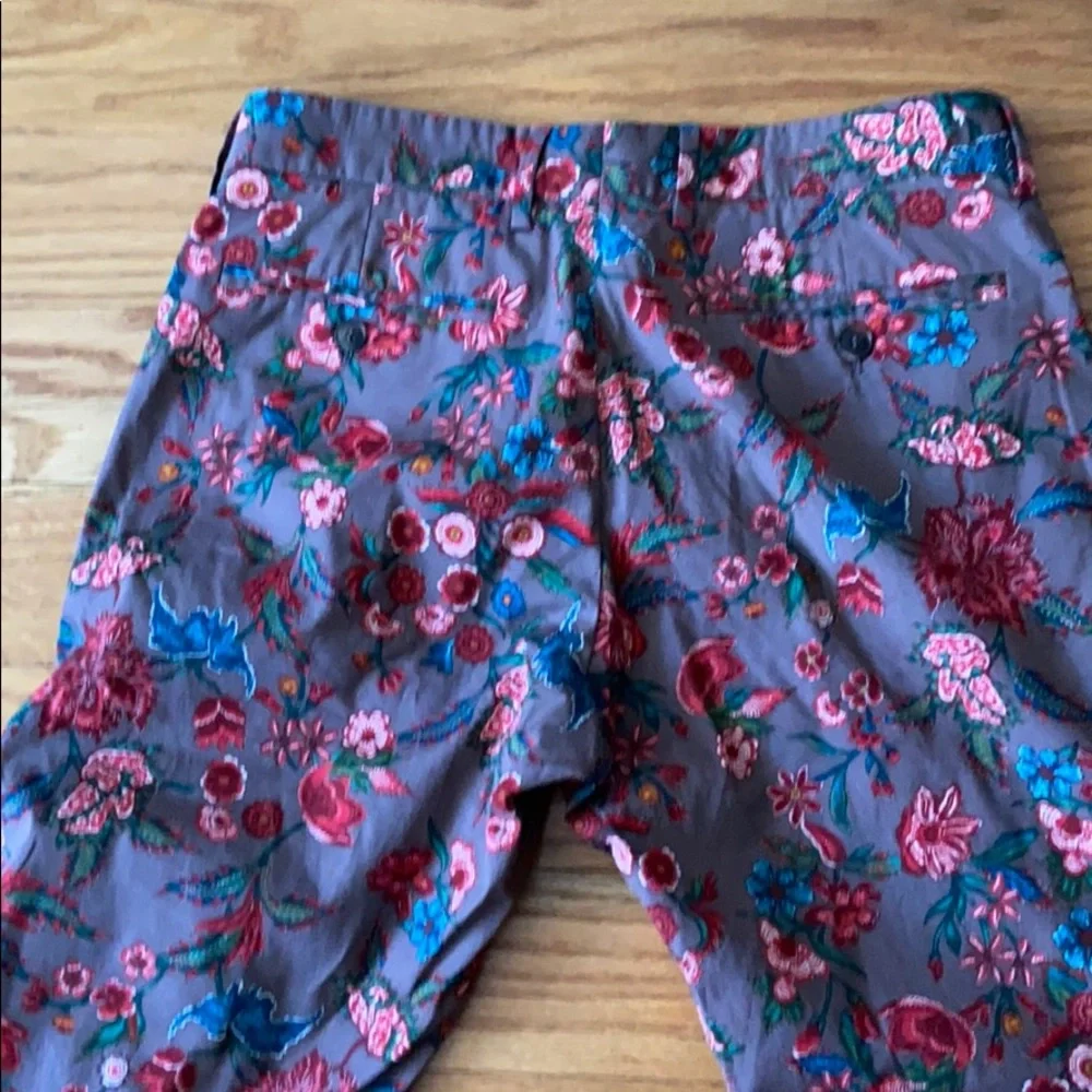 Gucci Men’s Riding Floral Trouser - N.A. Exclusive